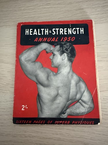 Health strength annual 1950 - strength,