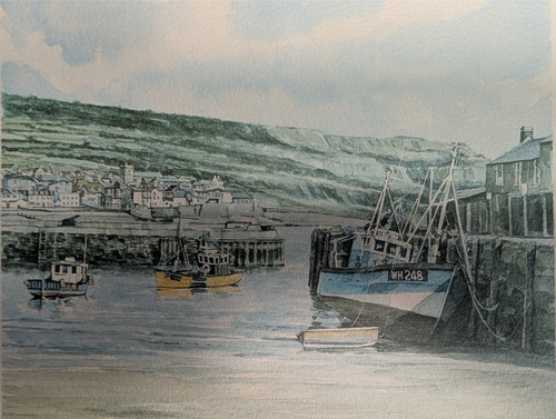 Glyn martin watercolour - glyn,