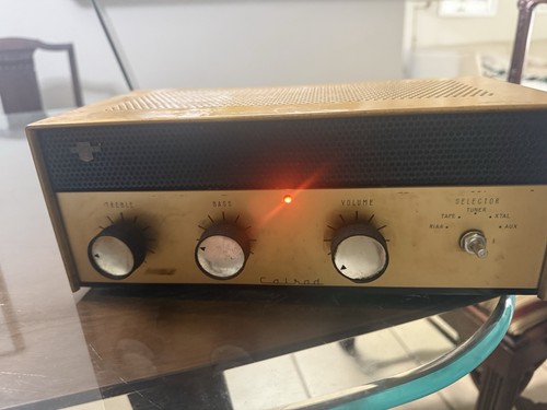 Vintage calrad 15 watt - ap-15,