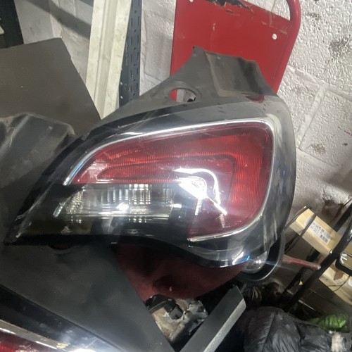 Vauxhall adam rear - rear, light