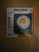 Salter Electronic Kitchen Scale
