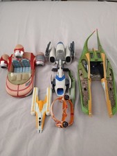 Star Wars Vintage Ships and Vehicles Collectible Joblot
