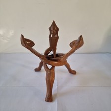 Vintage AFRICAN Interlocking