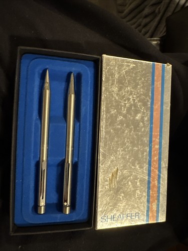 Vintage sheaffer white - vintage, dot