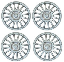 Set silver wheel - silver,