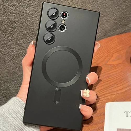 Luxury matte magnetic case for - magnetic,