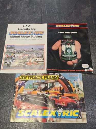 Scalextric track plan - scalextric,