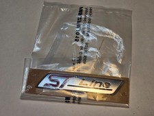 Genuine New FORD ST LINE WING BADGE Logo Focus Fiesta Ecosport Kuga Puma 2044452