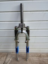 TGS Silver 26" mountain bike Suspension Forks With Reflector Disc V Type 