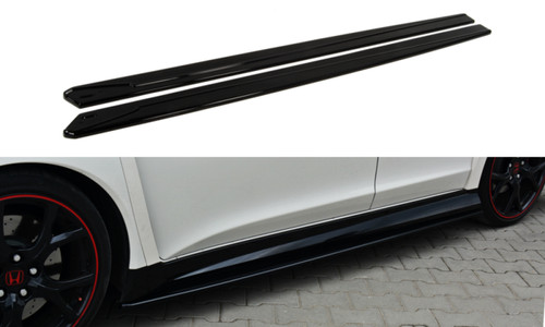 Side skirts diffusers maxton - skirts,