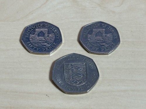 Bailiwick of jersey 50p - ,