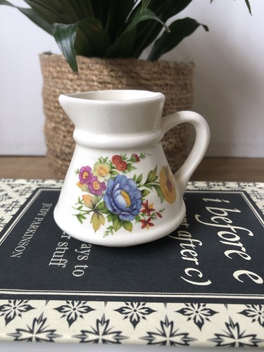 Prinknash pottery small floral - prinknash,