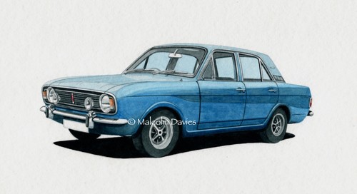 Ford cortina mark 1600 - ford, e