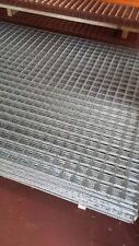 10 Pack Galvanised Welded Mesh / Fox Proof / Dog Fence / Panels 2" x 2" Mesh