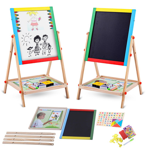 Kid s easel whiteboard - 6-in-1,