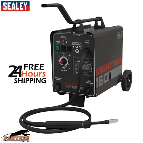 Sealey mightymig150 150a - sealey,