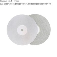 150mm diamond coated flat - 6",
