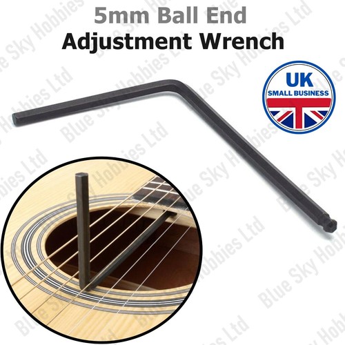 Acoustic guitar truss rod - rod, 5mm