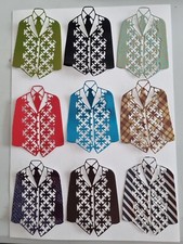 9 Elegant Mens Waistcoat Die