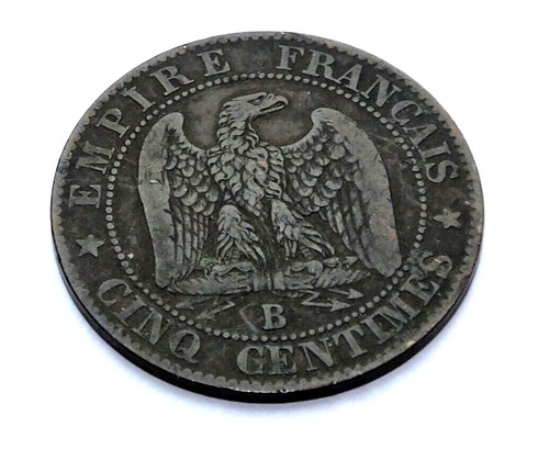 1856 france centimes cinq - france,