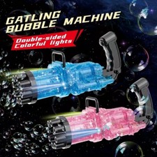 Gatling Bubble Machine with