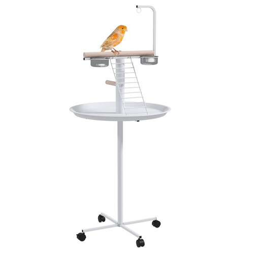 Pawhut bird table with - table,