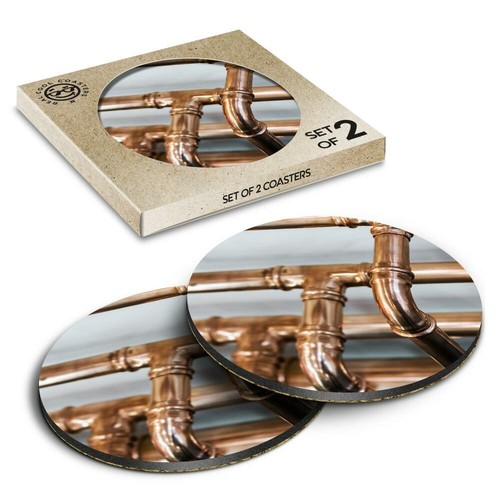 Boxed round coasters - x,