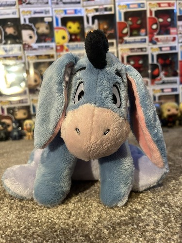 Disney eeyore plush teddy - disney,