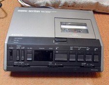 Sanyo "Memo Scriber" TRC 8700 Dictating & Transcribing System with Foot Pedal