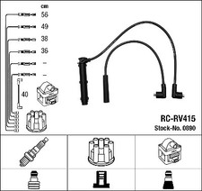 0890 ngk ignition cable - 0890,