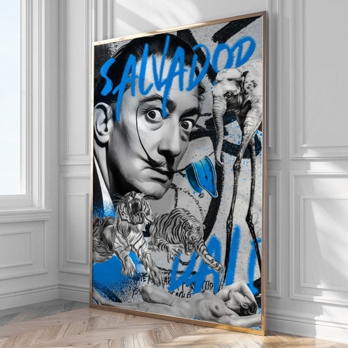 Salvador dali print art - salvador,