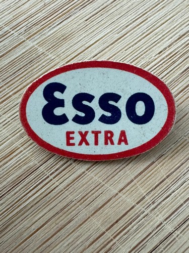Esso extra petrol oil gasoline - esso,