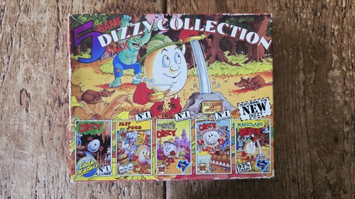 Dizzy collection sinclair zx - -,