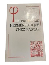 Le Probleme Hermeneutique Chez