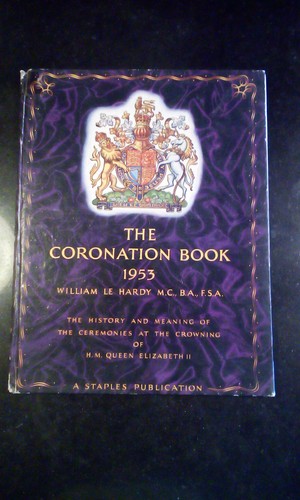 The coronation book - the,