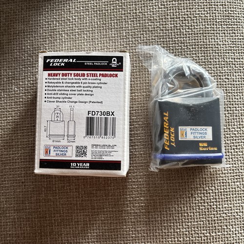 Federal lock fd730bx solid - federal,