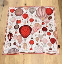 Louis Vuitton Silk Scarf Hot
