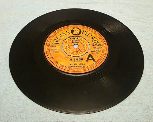 Trojan records capone - al,