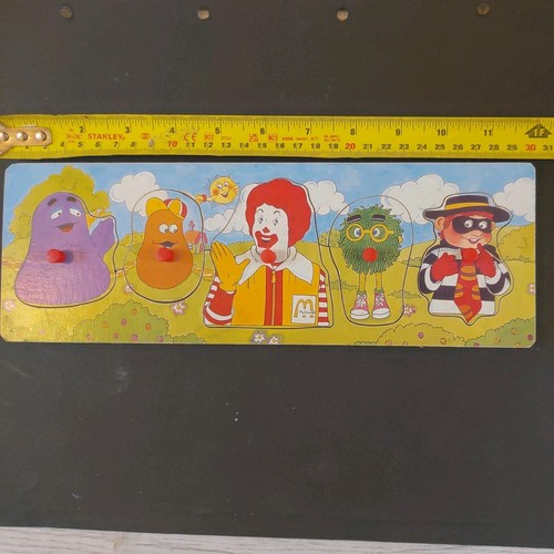 Vintage mcdonald happy - vintage, mcdonald’s