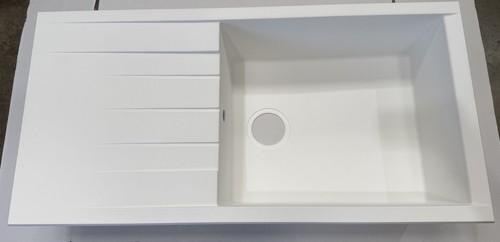 Liquida cu10wh bowl inset - cu10wh,
