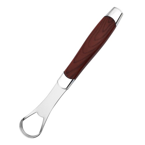 Stainless steel wood - steel, grain