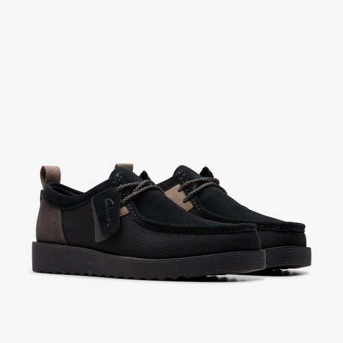 Clarks mens wallabee ftr lo - wallabee,
