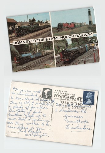 Postcard romney hythe and - postcard,
