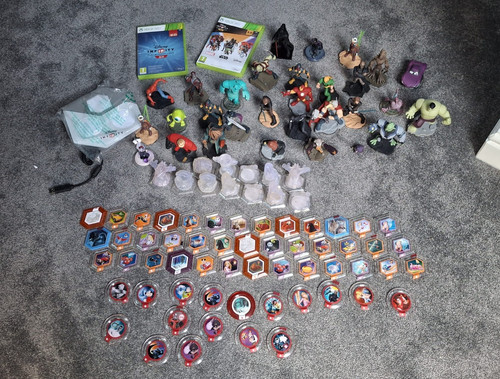 Mega bundle disney infinity - bundle,
