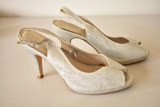 LADIES DEBUT SILVER SPARKLY