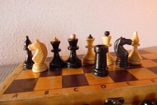 Vintage soviet russian wooden - soviet,