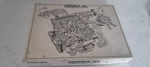 Cosworth engine jigsaw - cosworth,
