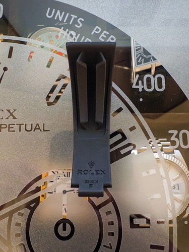 Genuine rolex oysterflex - genuine, "f"