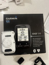 Garmin Edge 510 Cycle Computer With Accessories, Mounts etc