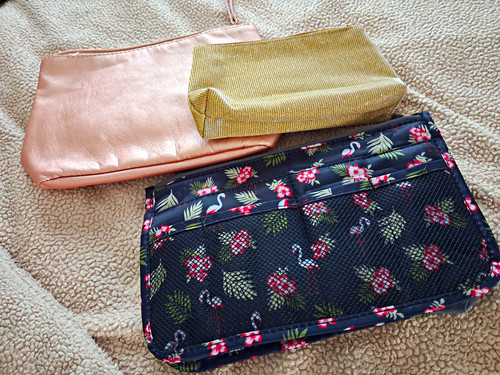 Make bag set zipper - bag,